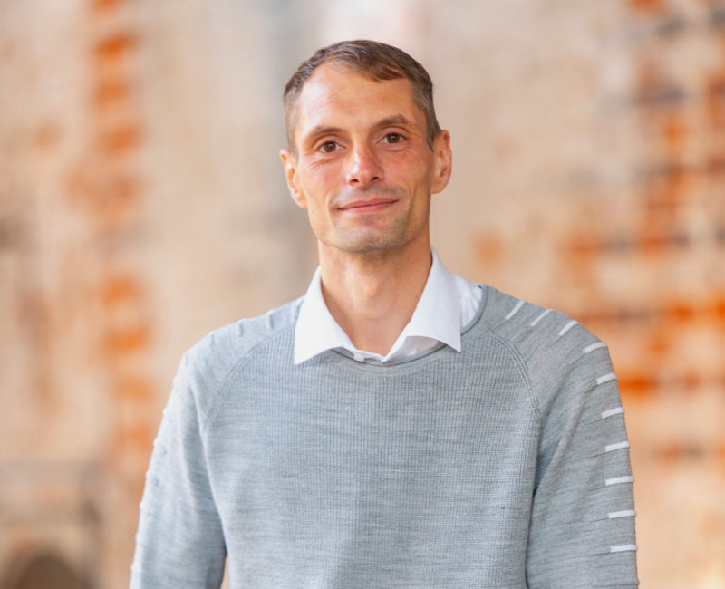 Steve Ritter, Kaufmann für Bürokommunikation